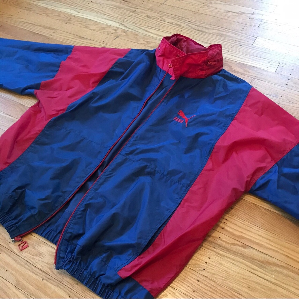 Vintage PUMA windbreaker